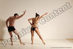 Pasodoble reference poses